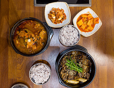 韩国美食解酒汤
