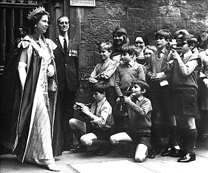 女王,合唱团,学校,威斯敏斯特教堂,伦敦