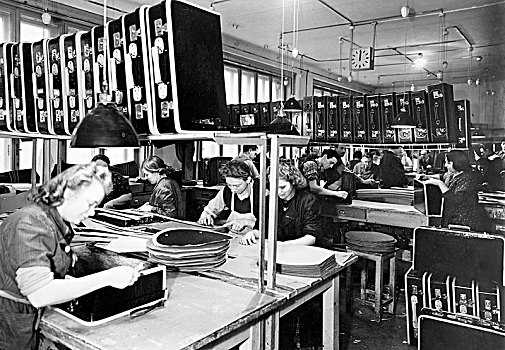 工人,手提箱,20世纪40年代,德国,欧洲