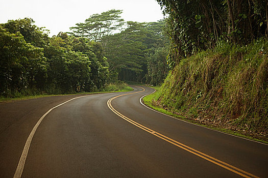 夏威夷,道路