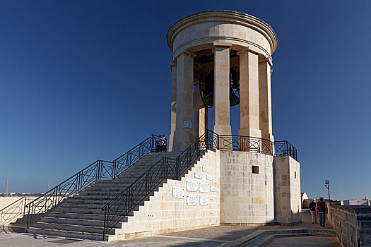 胜利,战争纪念碑,瓦莱塔市,马耳他,欧洲