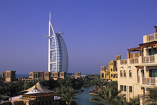 阿联酋,迪拜,酒店,帆船酒店