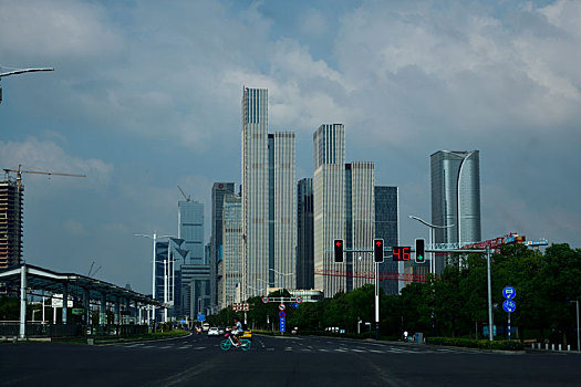 南京,金融城