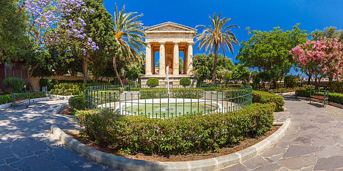 花园,瓦莱塔市,首都,马耳他