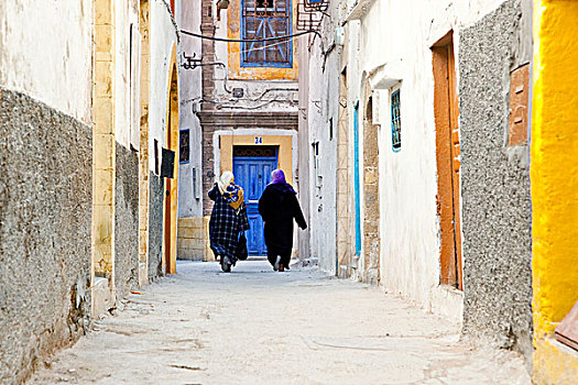 小巷,历史,城镇,麦地那,世界遗产,摩洛哥,非洲