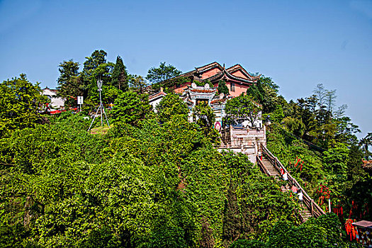 重庆綦江古剑山净音寺上寺牌坊