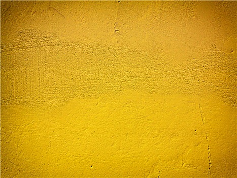 黄色,涂绘,墙壁,背景,纹理