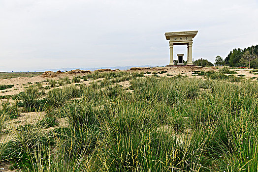 骊靬古城