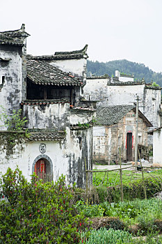 中国南方的村落