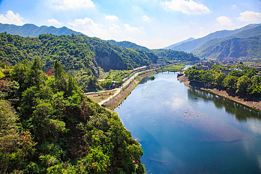 水库,山水,生态