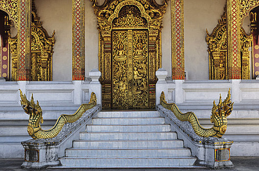寺院,琅勃拉邦,老挝