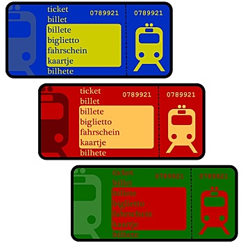 地铁,车票