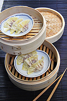 點(diǎn)心,蒸籠,瓷器