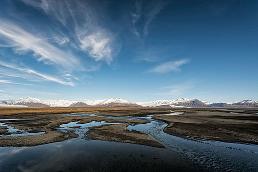 风景,南方,冰岛
