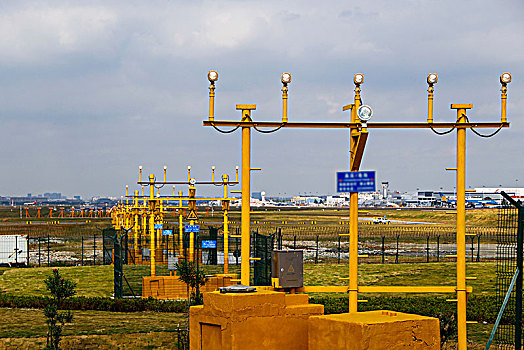 机场导航,信号塔