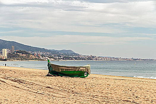 西班牙,海岸,海滩