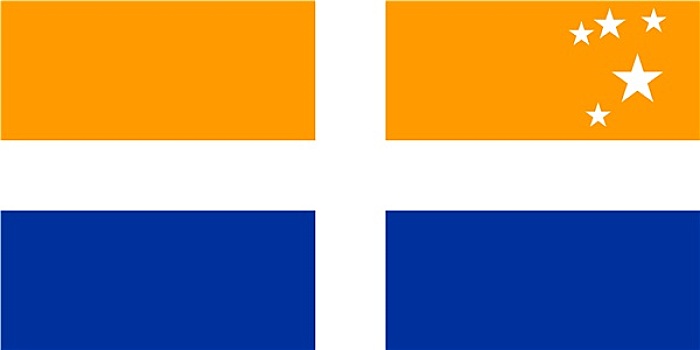 锡利群岛,旗帜