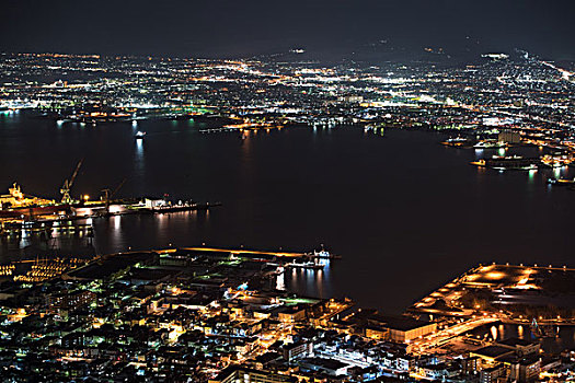 函馆城市夜景