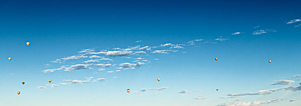 热气球,土耳其,天空,卡帕多西亚