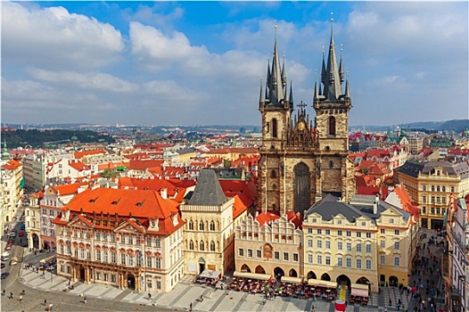 老城广场,布拉格,捷克共和国