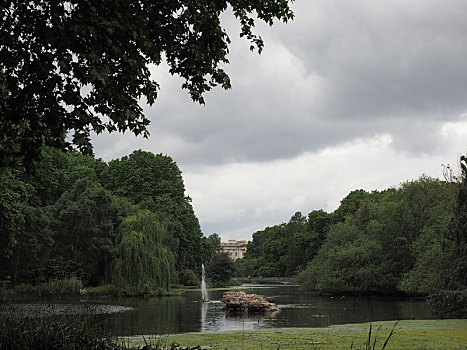 公园,伦敦