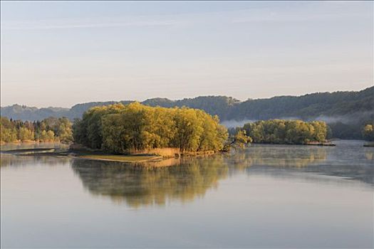 因河,上巴伐利亚,德国