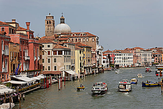 地区,大运河,威尼斯,世界遗产,威尼西亚,意大利,欧洲