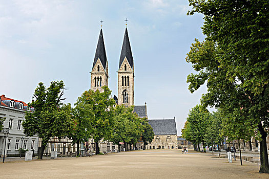 大教堂广场,哈尔茨山,地区,德国