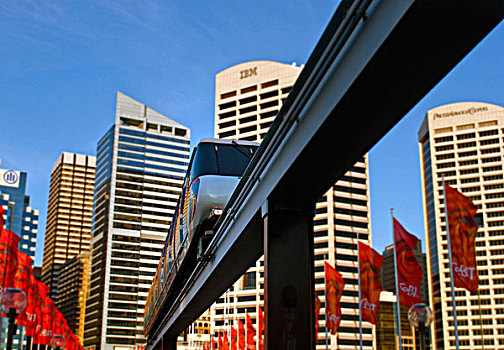 单轨铁路,悉尼,澳大利亚