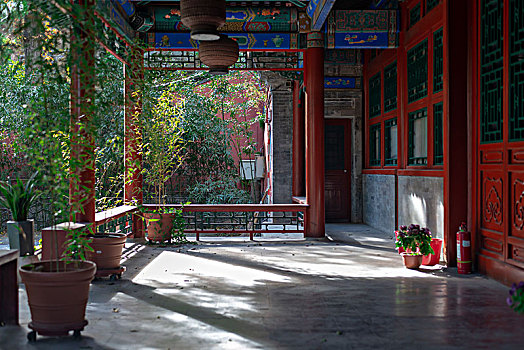 北京西山大觉寺
