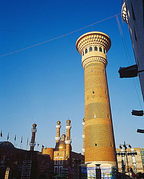 新疆乌鲁木齐国际大巴扎第一观光塔
