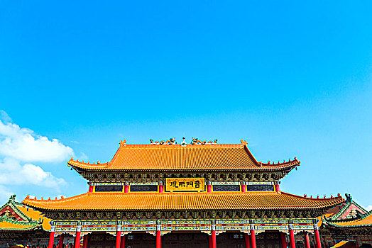广东省阳江市珍珠湾寺庙