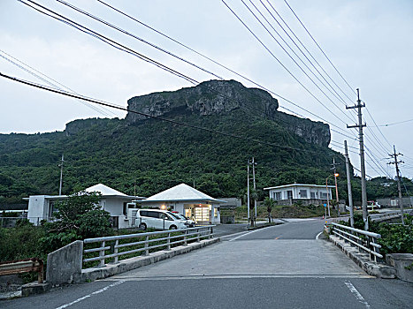 风景,岛屿,冲绳,日本