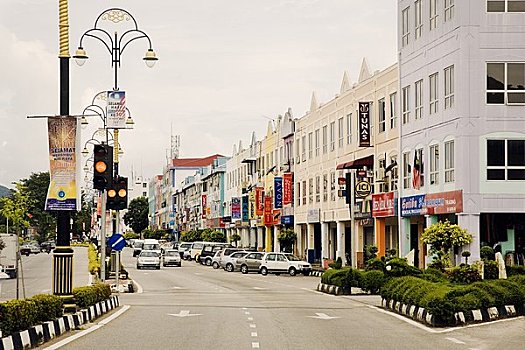 购物区,兰卡威,马来西亚