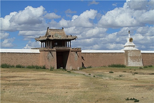 喀喇昆仑,蒙古