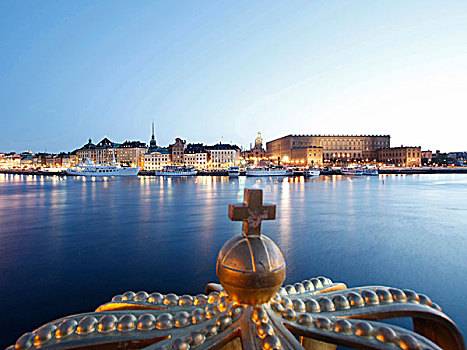 皇家,城堡,斯德哥尔摩,瑞典,斯堪的纳维亚,欧洲