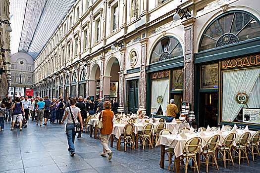 购物,拱廊,圣徒,艺术馆,布鲁塞尔,比利时,欧洲