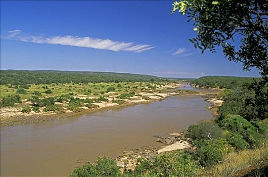 南非,克鲁格国家公园,河