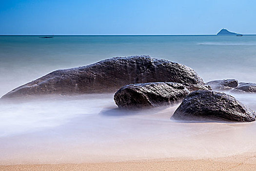 蛟头湾海浪