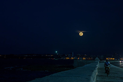 哈瓦那的月夜