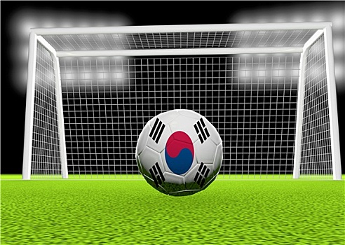 足球,韩国