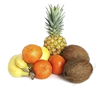 热带水果,维生素