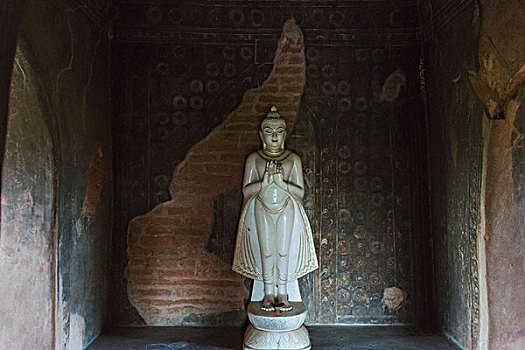 佛教,雕塑,蒲甘,曼德勒,区域,缅甸,大幅,尺寸