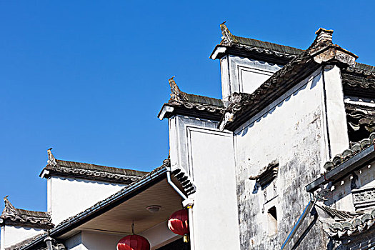 旧式,中国,建筑外观