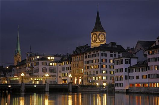 林马特河,苏黎世,瑞士