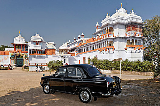 大使,老,宫殿,博物馆,拉贾斯坦邦,印度,亚洲