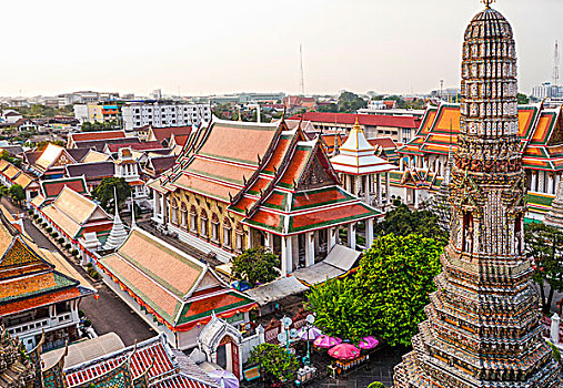 曼谷郑王庙