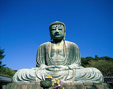 大佛,鐮倉,本州,日本