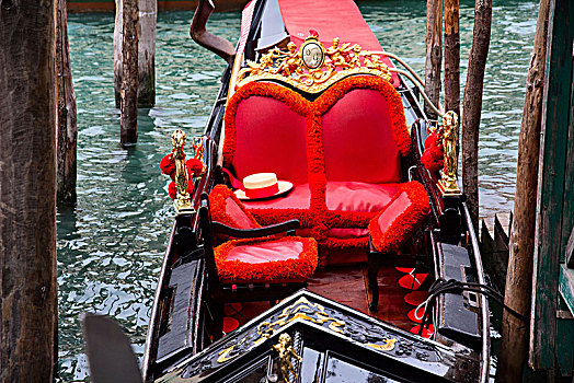 意大利,威尼斯,小船,运河