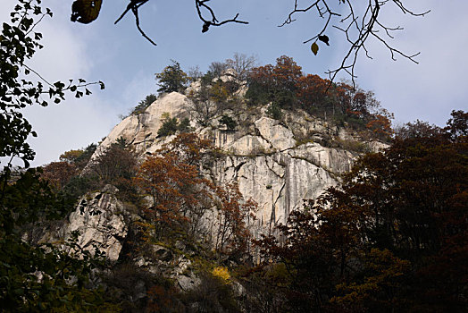 河南省平顶山市鲁山县尧山